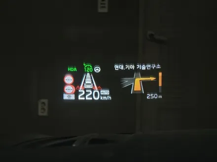 기아 스팅어 마이스터  HUD 헤드업 디스플레이는 순정으로 설치를 추천드립니다. / 대전 서구