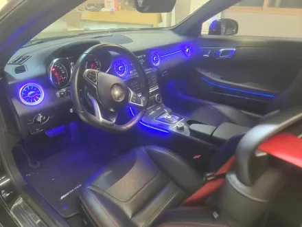 벤츠 SLC 43 amg 자동차 실내 무드등으로 분위기 전환하기! / 대전 서구