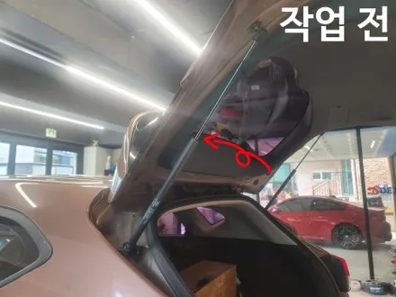 올뉴투싼 TL 고질병 없는 순정 전동트렁크 옵션 추가 튜닝! / 대전 서구