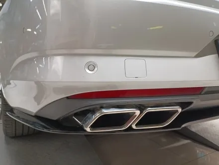 SM6 순정형 듀얼 머플러(배기) 및 사각 듀얼 팁 튜닝!! / 대전 서구