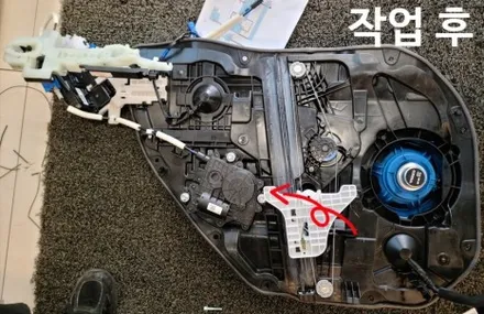 더뉴 K9 순정 고스트 도어(압축도어,소프트도어클로징) 옵션 추가로 편리하게~! / 대전 서구