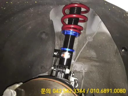 올뉴카니발 및 더뉴카니발 일체형 써스펜션 GRBS 튜닝 후기 / 대전 서구 도안동