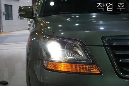 모하비 튜닝, HID 헤드램프 순정부품 인스톨, / 대전 서구 도안동