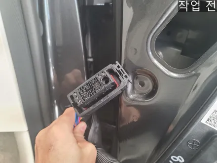 제네시스 G90 RS4 순정 어라운드뷰(서라운드뷰) 옵션 추가 튜닝 리뷰. / 대전 서구