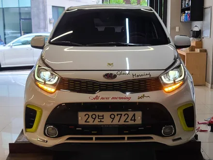 올뉴 모닝 JA 프로젝션 헤드램프 및 합법인증 LED(전조등) 튜닝 ! / 대전 서구