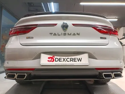 SM6 순정형 듀얼 머플러(배기) 및 사각 듀얼 팁 튜닝!! / 대전 서구