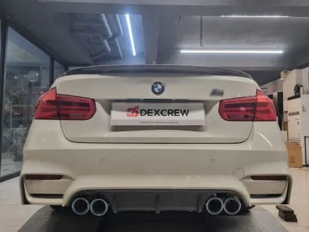 BMW 320D F바디 듀얼 머플러(배기)&트윈 번팁 튜닝! / 대전 서구 도안동