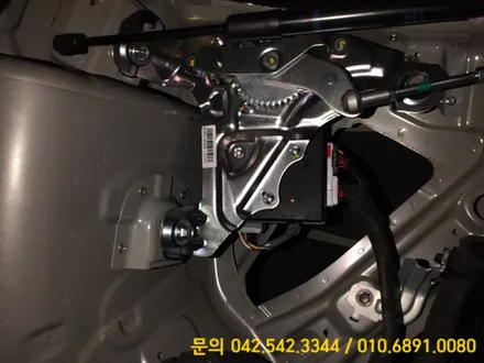 제네시스 EQ900 순정 전동 트렁크 및 고스트도어 (압축도어) 튜닝 후기 / 대전 서구 도안동