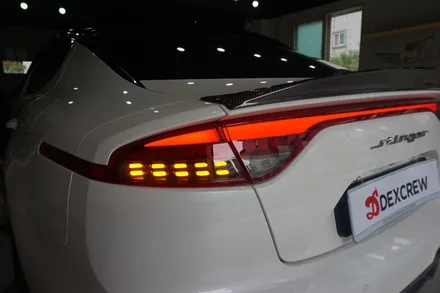 스팅어 마이스터 led 테일램프 순정부품 튜닝 / 대전 서구