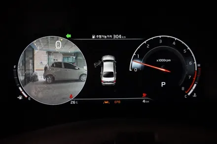 더K9 12.3인치 디지털 LCD계기판 (슈퍼비전 클러스터) 순정 튜닝!! / 대전 서구