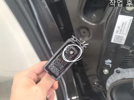 제네시스 G90 RS4 순정 어라운드뷰(서라운드뷰) 옵션 추가 튜닝 리뷰. / 대전 서구