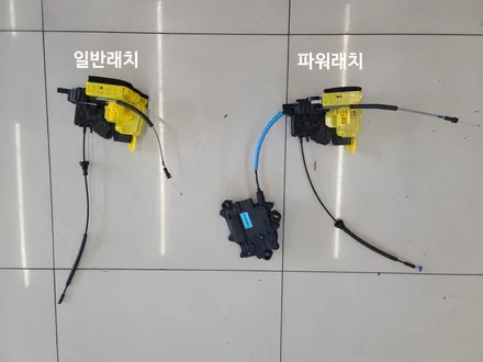 제네시스 GV80 컨비니언스 옵션에서 고스트 도어만 추가 시공 ! / 대전 서구