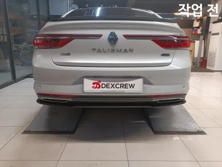 SM6 순정형 듀얼 머플러(배기) 및 사각 듀얼 팁 튜닝!! / 대전 서구