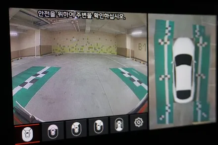 스팅어 순정 어라운드뷰 (서라운드뷰) 순정부품으로 튜닝 / 대전 서구 도안동