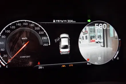 더K9 12.3인치 디지털 LCD계기판 (슈퍼비전 클러스터) 순정 튜닝!! / 대전 서구