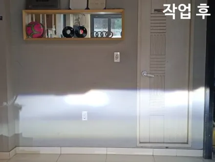 니로 하이브리드 순정 LED 헤드램프 및 led 안개등을 순정부품으로 추가 튜닝! / 대전 서구