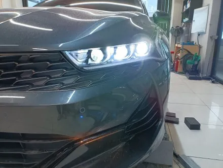 K5 DL3 순정 MFR LED 라이트에서 프로젝션 LED 라이트로 스타일 옵션 추가 튜닝!! / 대전 서구