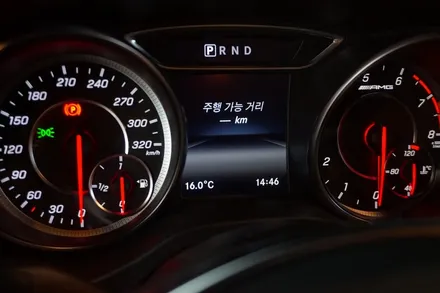 벤츠 CLA 45 AMG 레이스칩 GTS BLACK +APP 튜닝 후기 / 대전 서구 도안동