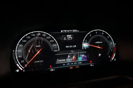 더K9 12.3인치 디지털 LCD계기판 (슈퍼비전 클러스터) 순정 튜닝!! / 대전 서구