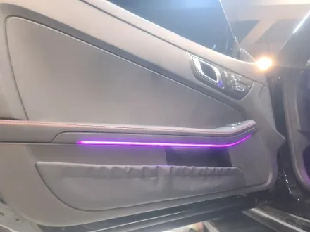 벤츠 SLC 43 amg 자동차 실내 무드등으로 분위기 전환하기! / 대전 서구