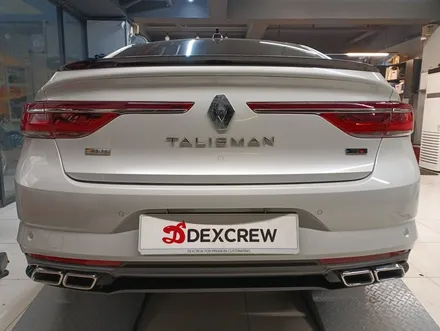 SM6 순정형 듀얼 머플러(배기) 및 사각 듀얼 팁 튜닝!! / 대전 서구