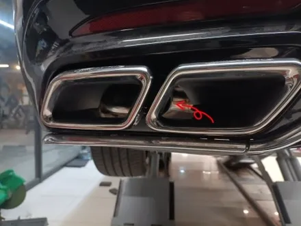 벤츠 S350D JSR 액티브 사운드(G1, C1), 순정형 듀얼 머플러에 AMG 배기 팁까지~!! / 대전 서구