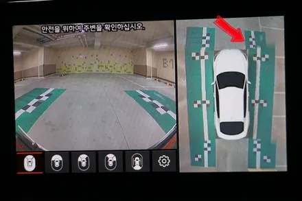 스팅어 순정 어라운드뷰 (서라운드뷰) 순정부품으로 튜닝 / 대전 서구 도안동