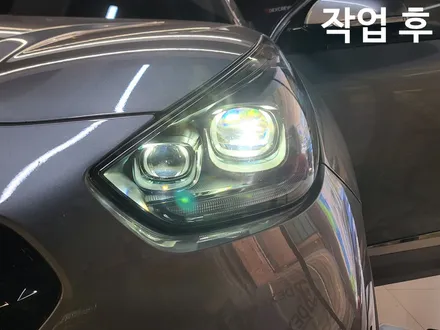 기아 니로 하이브리드 순정 LED 헤드램프 (전조등) 옵션 추가 튜닝 / 대전 서구