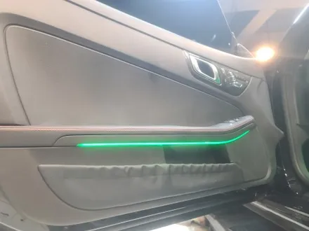벤츠 SLC 43 amg 자동차 실내 무드등으로 분위기 전환하기! / 대전 서구