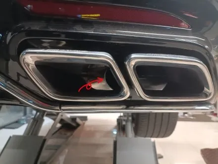 벤츠 S350D JSR 액티브 사운드(G1, C1), 순정형 듀얼 머플러에 AMG 배기 팁까지~!! / 대전 서구