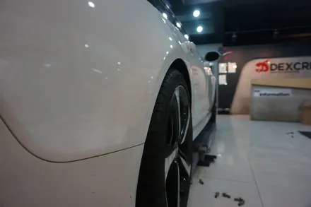 아우디a7 부족한부분을 채워줄 ST 허브스페이스 인스톨. / 대전 서구 도안동
