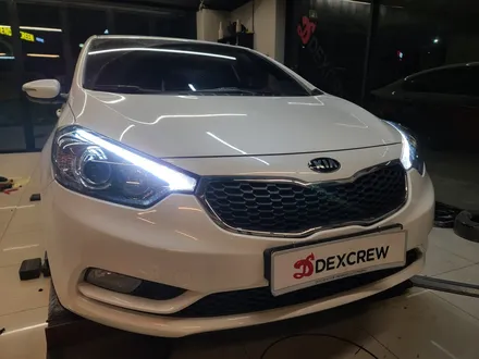 기아 K3 순정 HID 헤드램프(전조등) 및 데이라이트로 멋과 안전을 동시에 느낄수있는 옵션 튜닝 / 대전 서구