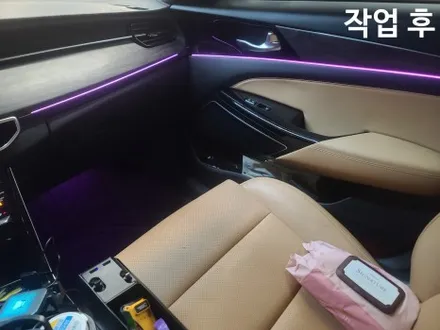 K7 프리미어 순정 연동 비노출 아크릴 엠비언트 라이트 무드등 튜닝! / 대전 서구