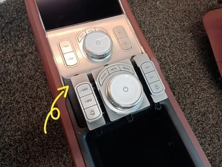 제네시스 RS4 G90 이지 클로징(이지클로즈) 파워도어 옵션 시공으로 편리함을 더하다!! / 대전 서구 도안동