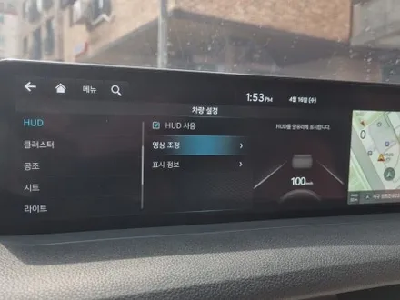 제네시스 GV70 HUD(헤드업 디스플레이) ,HDA2(드라이빙 어시스턴트2) 옵션 추가 튜닝! / 대전 서구 도안동