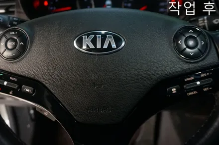 더뉴k9 스마트크루즈 컨트롤,차선이탈,긴급제동) & 고스트도어 클로징 순정옵션 인스톨. / 대전 서구 도안동