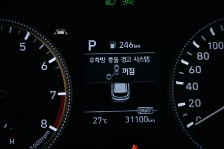 싼타페TM 후측방 경보 시스템 (BSD) 후측방 사각지대 안전을 도와주는 순정 옵션 튜닝!! / 대전 서구