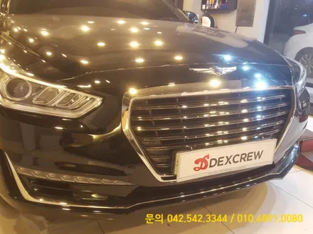 제네시스 EQ900 전동트렁크, 고스트도어 튜닝 후기 / 대전 서구 도안동