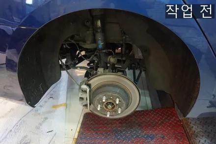 제네시스 DH 순정 만도4P 에서 스톨츠 6P/4P 브레이크 인스톨 / 대전 서구 도안동