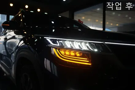 셀토스 순정 led 헤드램프 led 안개등 순정부품으로 스타일옵션 튜닝!! / 대전 서구