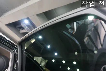 제네시스 G80 순정 리어 전동커튼 ! 뜨거운여름 순정 자동차 커튼 튜닝 / 대전 서구