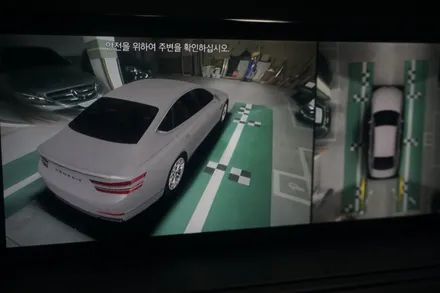 제네시스 신형 G80 (RG3) 순정 어라운드뷰 시공 - 증강현실 내비게이션과 후측방 모니터 기능까지 !! / 대전 서구