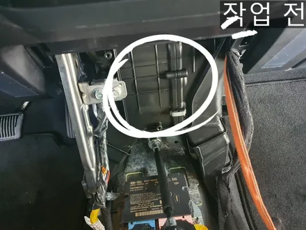 올뉴 K3 순정 led 전조등 및 2열 에어벤트 (리어송풍구) 튜닝! 덱스크루 대전 리뷰 / 대전 서구