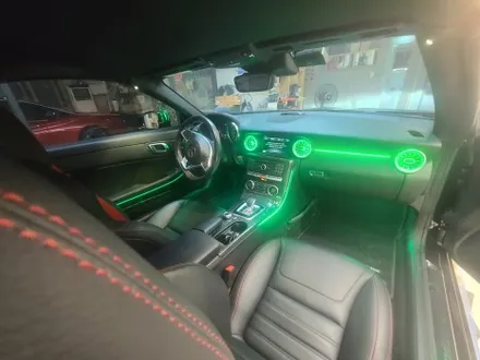벤츠 SLC 43 amg 자동차 실내 무드등으로 분위기 전환하기! / 대전 서구