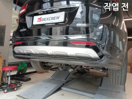 올뉴 카니발 하이리무진 순정형 듀얼 머플러 및 AMG 듀얼 사각 팁 튜닝! / 대전 서구