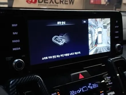 쏘렌토 MQ4 원격 주차 보조 (RSPA) 시공으로 출, 주차를 편리하게 순정 옵션 튜닝!! / 대전 서구