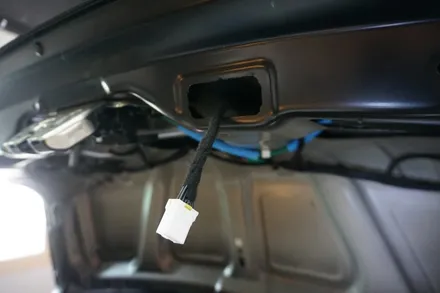 제네시스 EQ900 전동트렁크(파워트렁크) 순정 부품 시공 . / 대전 서구 도안동