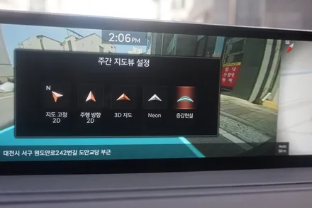 제네시스 신형 G80 (RG3) 순정 어라운드뷰 시공 - 증강현실 내비게이션과 후측방 모니터 기능까지 !! / 대전 서구