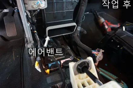 올뉴 K3 순정 led 전조등 및 2열 에어벤트 (리어송풍구) 튜닝! 덱스크루 대전 리뷰 / 대전 서구