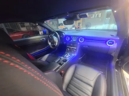 벤츠 SLC 43 amg 자동차 실내 무드등으로 분위기 전환하기! / 대전 서구